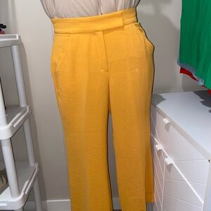 Express Vibrant Yellow Women's Trousers